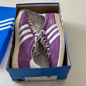 Adidas Gazelle OG - Purple (like new, in box) US 8.5